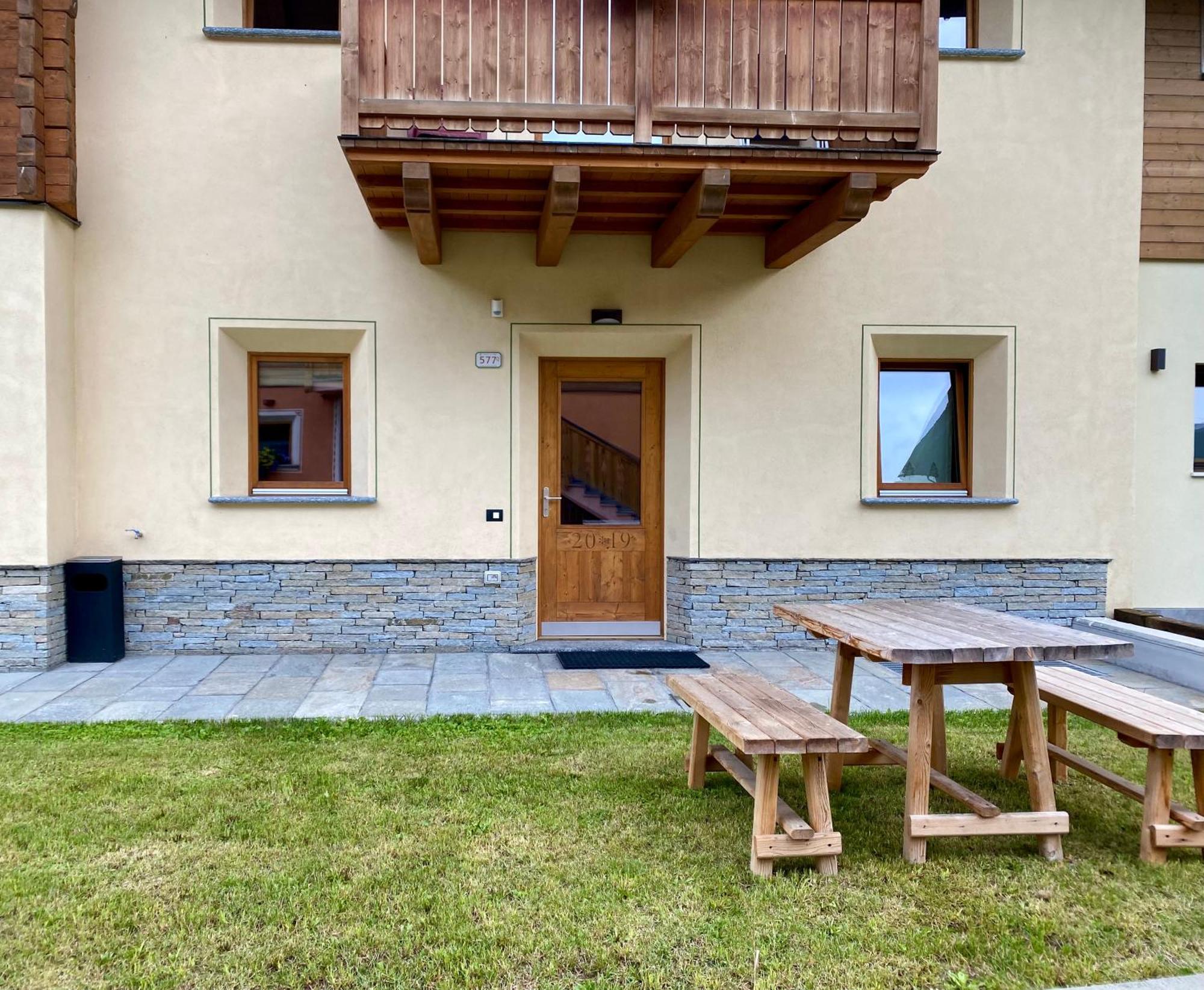 Baita Galli Livigno Ngoại thất bức ảnh